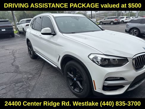 Used 2019 BMW X3 xDrive30i w/ Driving Assistance Package AWD/4WD image 5