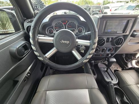 Used 2010 Jeep Wrangler Sahara w/ Dual Top Group AWD/4WD image 13