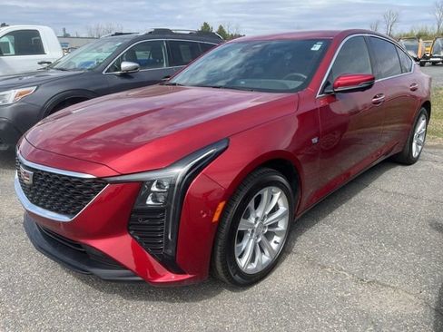 Used 2025 Cadillac CT5 Premium Luxury AWD/4WD image 1