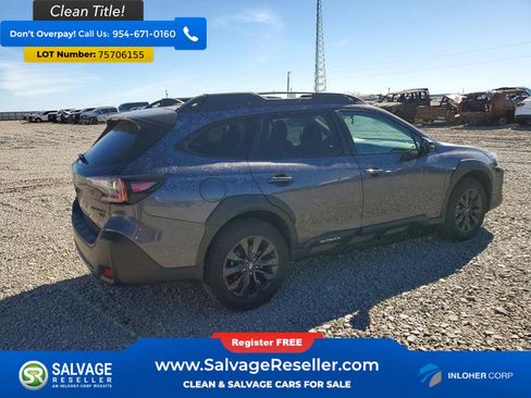 Used 2025 Subaru Outback Onyx Edition XT image 4