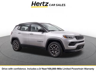 Used 2025 Jeep Compass Trailhawk