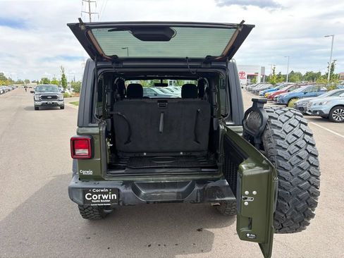 Used 2023 Jeep Wrangler Sport AWD/4WD image 12