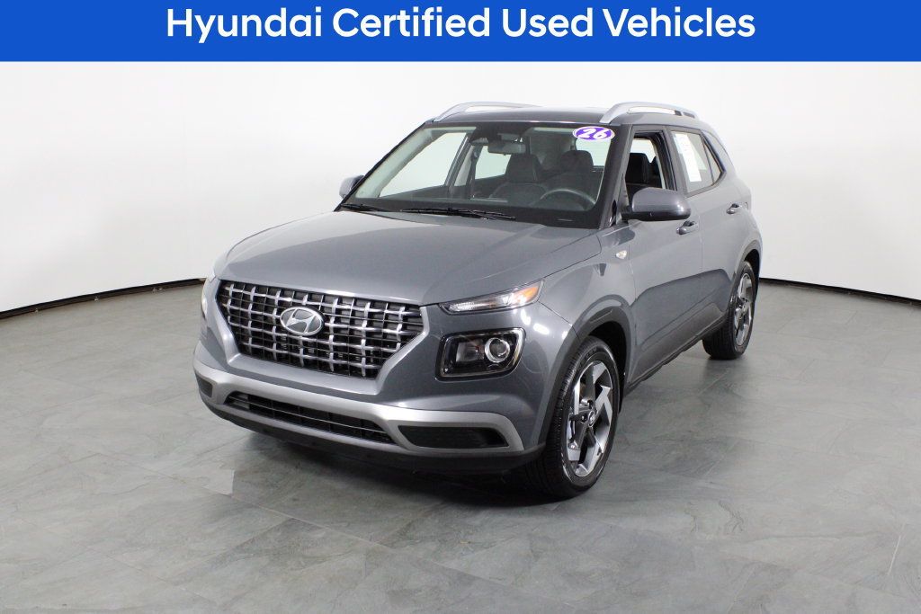 Certified 2026 Hyundai Venue SEL FWD image 2