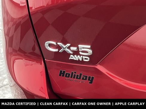 Used 2023 MAZDA CX-5 AWD 2.5 S w/ Premium Package image 32