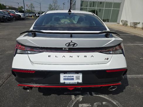 New 2026 Hyundai Elantra N w/ Cargo Package FWD image 7