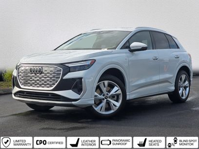 Used 2023 Audi Q4 e-tron Premium Plus w/ Premium Plus
