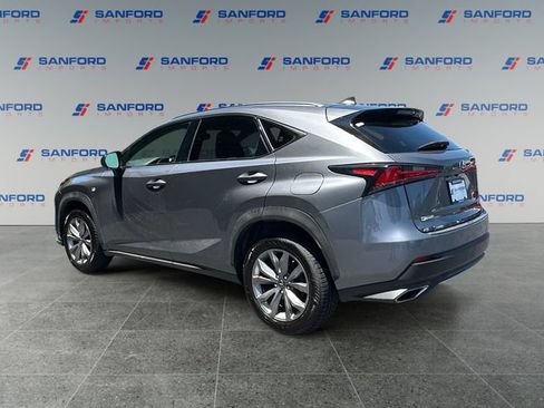Used 2021 Lexus NX 300 F Sport w/ F Sport Premium Package FWD image 3