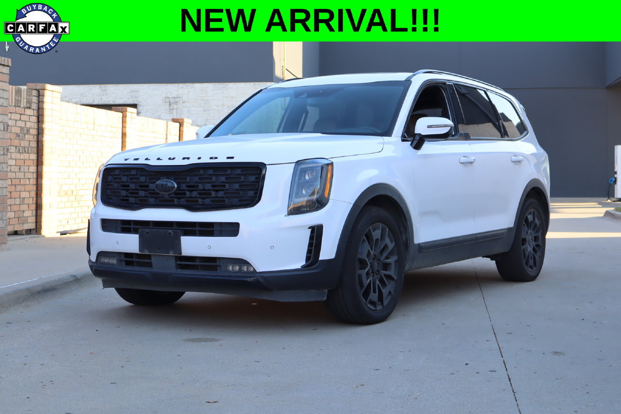 Used 2021 Kia Telluride SX w/ SX Prestige Package AWD/4WD image 1