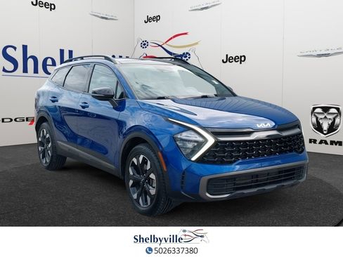 Used 2023 Kia Sportage X-Line w/ X-Line Premium Package image 3