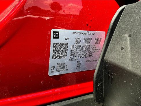 New 2026 Chevrolet Trax RS FWD image 12