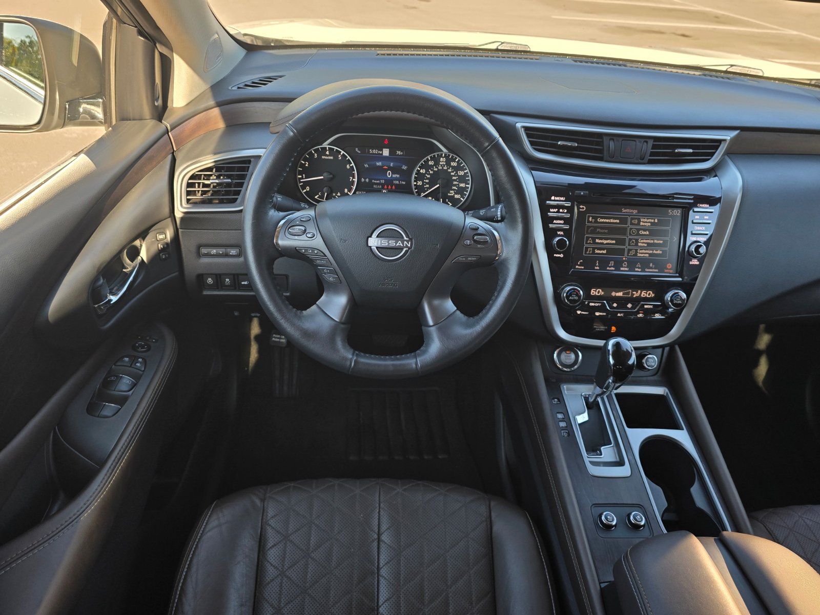 Certified 2023 Nissan Murano Platinum w/ Cargo Package AWD/4WD image 13
