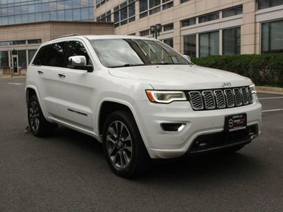 Used 2017 Jeep Grand Cherokee Overland w/ Jeep Active Safety Group