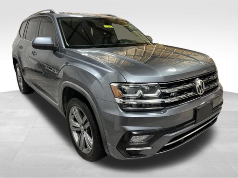 Used 2019 Volkswagen Atlas SEL R-Line FWD image 3