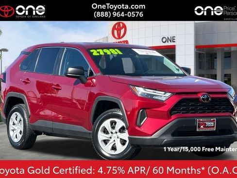 Certified 2024 Toyota RAV4 LE image 1