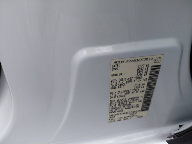 Used 2022 Nissan Frontier SV w/ Technology Package RWD image 31