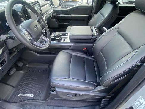 New 2025 Ford F150 Lariat w/ Equipment Group 501A Mid image 11