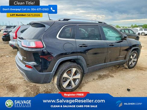 Used 2019 Jeep Cherokee Limited AWD/4WD image 4
