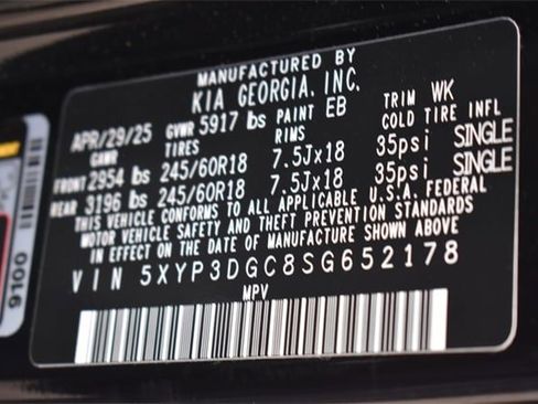 New 2025 Kia Telluride AWD image 39