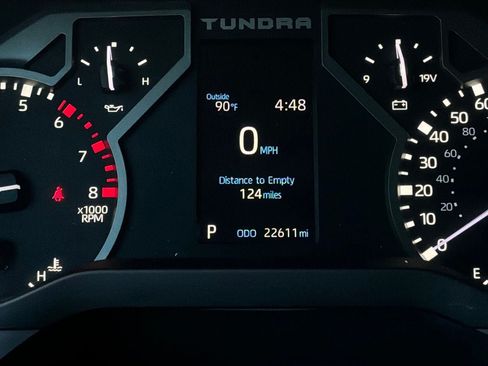 Used 2024 Toyota Tundra SR5 w/ SX Package RWD image 39