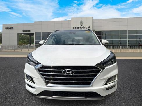 Used 2021 Hyundai Tucson Ultimate FWD image 8