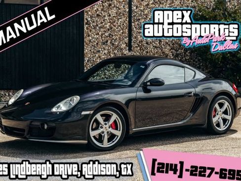 Used 2006 Porsche Cayman S RWD image 1