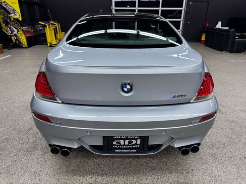 Used 2007 BMW M6 Coupe image 4