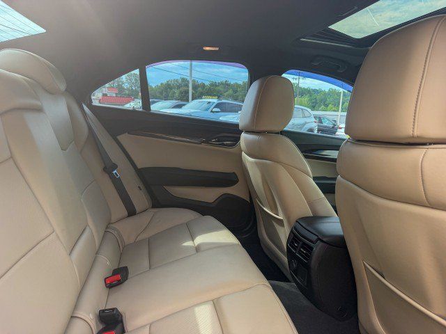 Used 2018 Cadillac ATS Luxury w/ Safety and Security Package RWD image 17