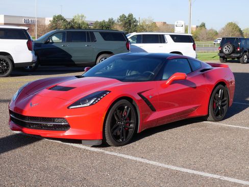 Used 2015 Chevrolet Corvette Stingray Coupe w/ 2LT Preferred Equipment Group RWD image 5