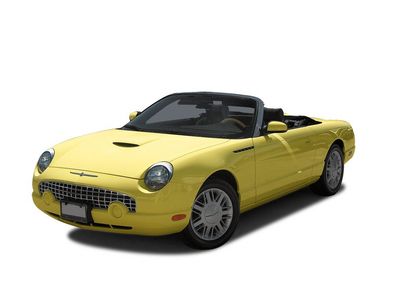 Used 2002 Ford Thunderbird