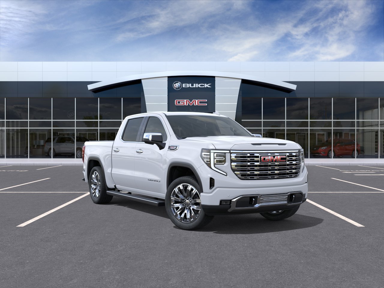 New 2026 GMC Sierra 1500 Denali w/ Denali Reserve Package AWD/4WD image 13