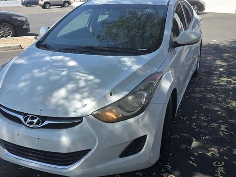Used 2011 Hyundai Elantra GLS w/ Navigation Pkg 4 FWD image 1