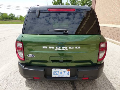 Used 2024 Ford Bronco Sport Outer Banks AWD/4WD image 9