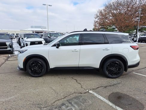 Certified 2026 INFINITI QX60 Sport w/ Dark Cargo Package image 2