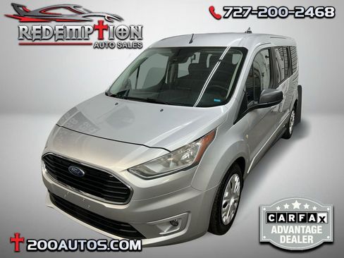 Used 2019 Ford Transit Connect XLT image 1