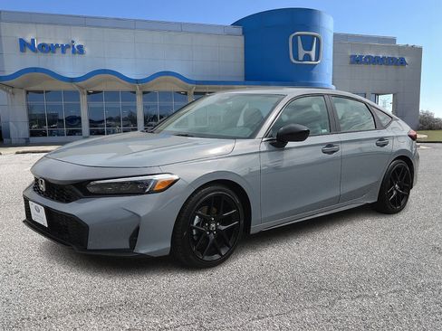 New 2026 Honda Civic Sport image 2