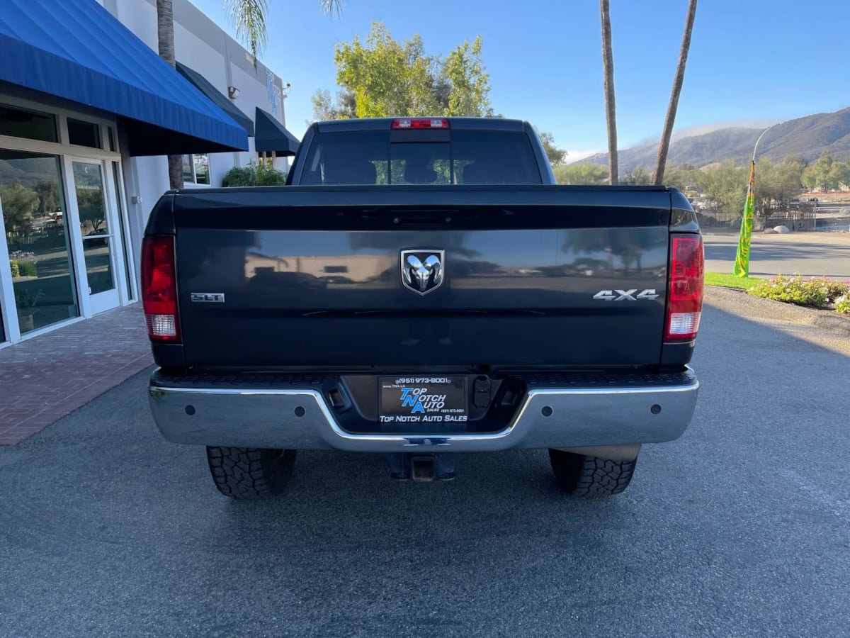 Used 2014 RAM 2500 SLT w/ Luxury Group AWD/4WD image 7