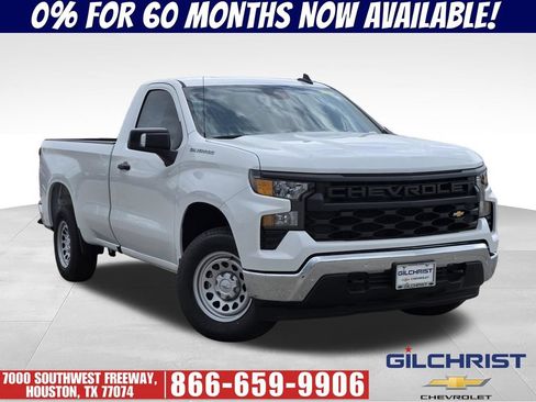 New 2026 Chevrolet Silverado 1500 W/T w/ WT Safety Package RWD image 1