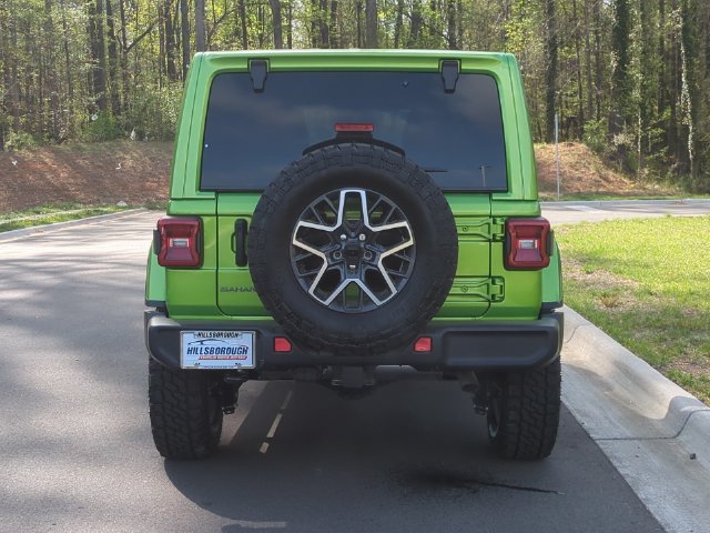 New 2026 Jeep Wrangler Unlimited Sahara AWD/4WD image 12