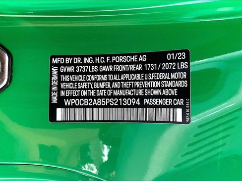 Used 2023 Porsche 718 Boxster S w/ Sport Chrono Package image 29