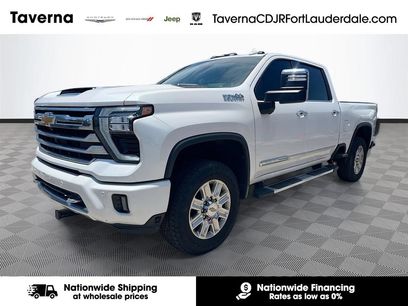 Used 2025 Chevrolet Silverado 3500 High Country w/ High Country Premium Package