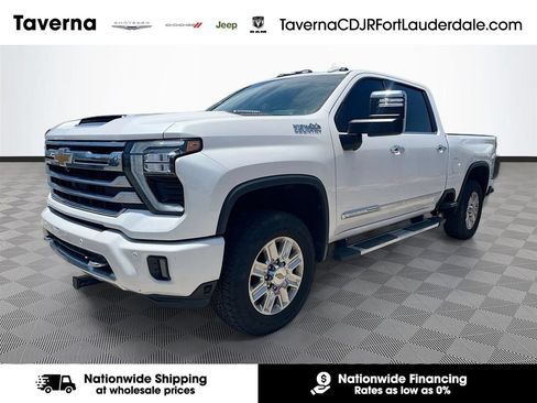 Used 2025 Chevrolet Silverado 3500 High Country w/ High Country Premium Package AWD/4WD image 1