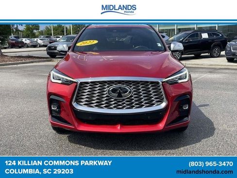 Used 2022 INFINITI QX55 Essential w/ Proactive Package AWD/4WD image 2