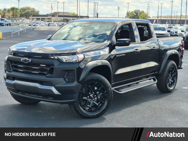 New 2026 Chevrolet Colorado Trail Boss AWD/4WD image 1