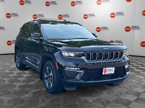 Used 2024 Jeep Grand Cherokee Limited 4xe w/ Luxury Tech Group II AWD/4WD image 7