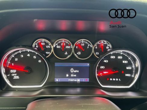 Used 2020 Chevrolet Silverado 1500 LT Trail Boss w/ Midnight Edition image 18