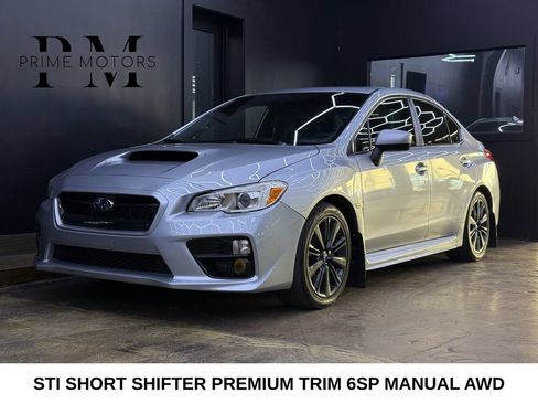 Used 2015 Subaru WRX Premium AWD/4WD image 1