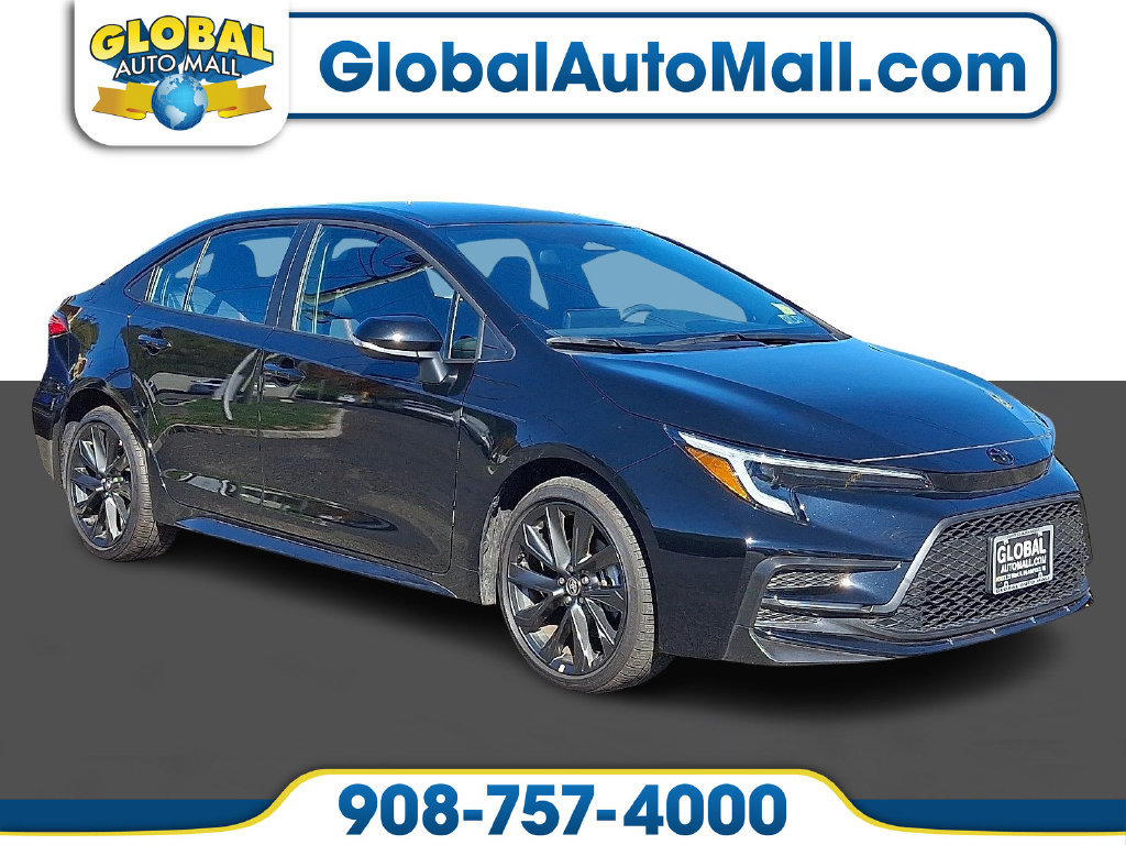 Used 2025 Toyota Corolla SE FWD image 1