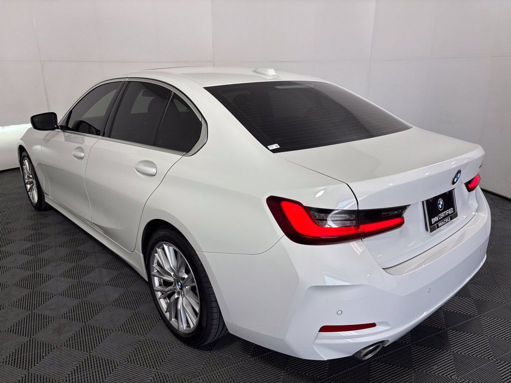 Certified 2024 BMW 330i Sedan w/ Convenience Package RWD image 7