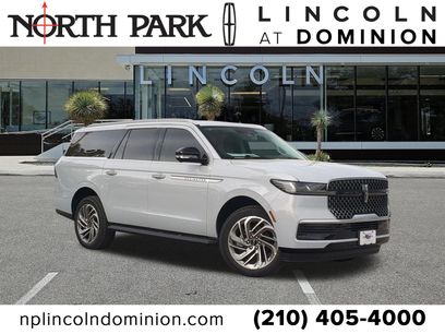 New 2026 Lincoln Navigator L Premier