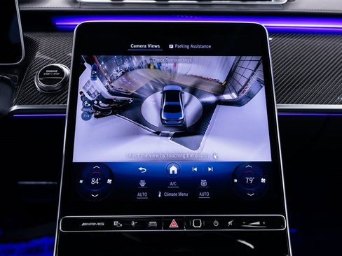 Certified 2025 Mercedes-Benz S 63 AMG S w/ Carbon Fiber Exterior Package image 20